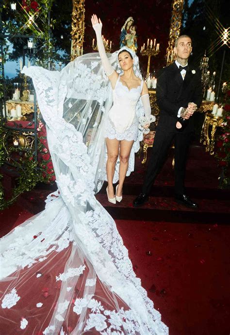 dolce gabbana kourtney wedding|stefano gabbana wedding dress.